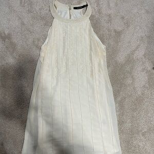 Arc&Co Beaded Mini Dress